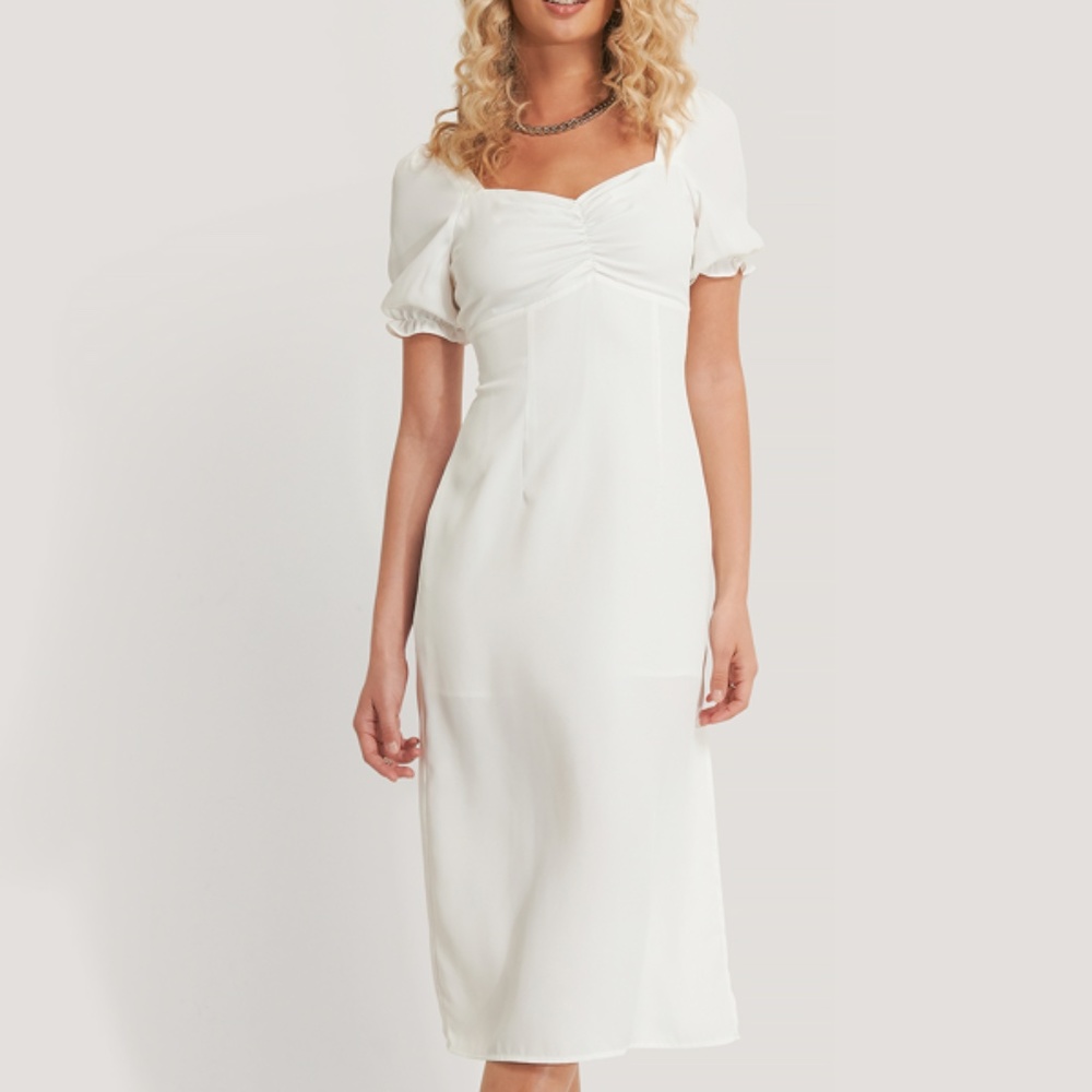 NA-KD MIDI DRESS